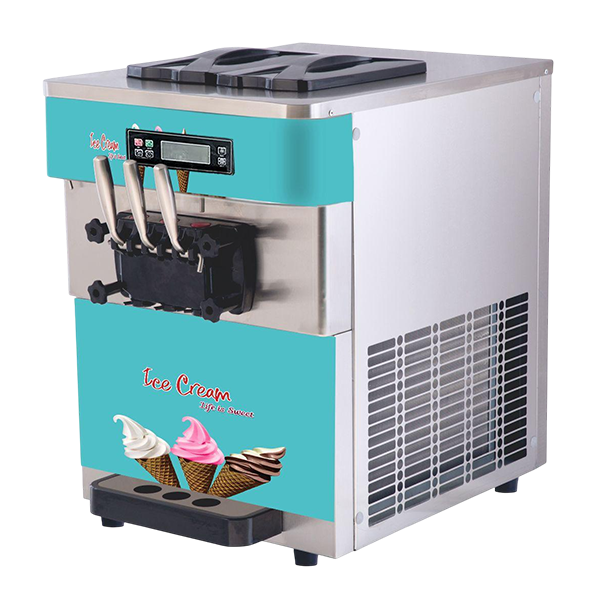 BQL-825T Tabletop Softy Ice Cream Machine