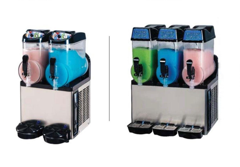 Commercial Slush Machine Double and Triple